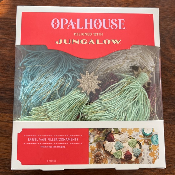 Opalhouse Other Opalhouse Tassel Vase Fillerornaments Poshmark